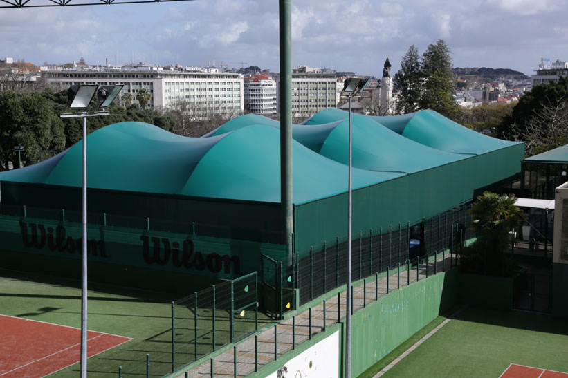 Covered Padel Courts